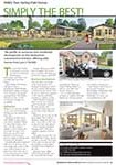 Park Homes Magazine Article on Ashby Woulds Residential