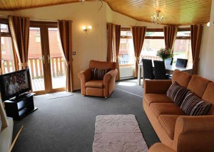 Lounge area