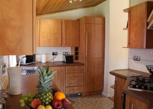 Kitchen area